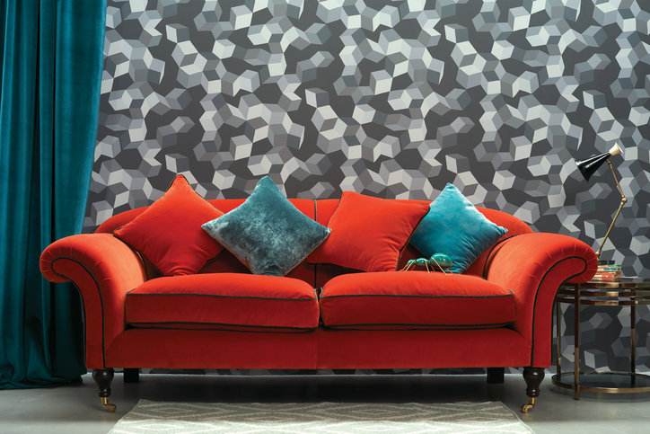 Puzzle Wallcovering by Cole & Son