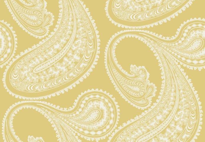 Rajapur Flock Wallcovering by Cole & Son 
