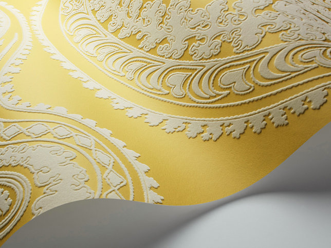 Rajapur Flock Wallcovering by Cole & Son 