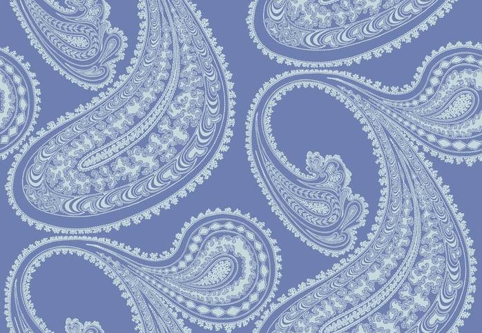 Rajapur Flock Wallcovering by Cole & Son 