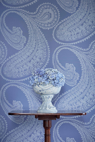 Rajapur Flock Wallcovering by Cole & Son 