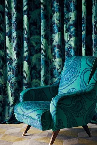 Rajapur Velvet Fabric by Cole & Son 