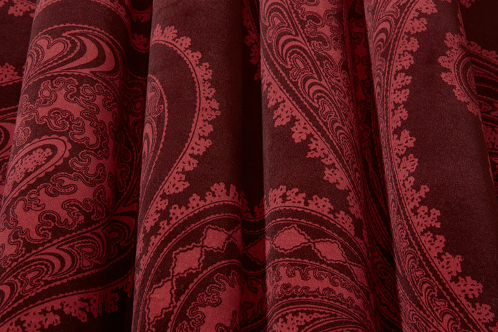 Rajapur Velvet Fabric by Cole & Son 