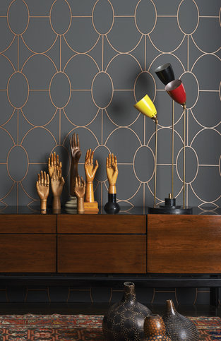Riviera Wallcovering by Cole & Son
