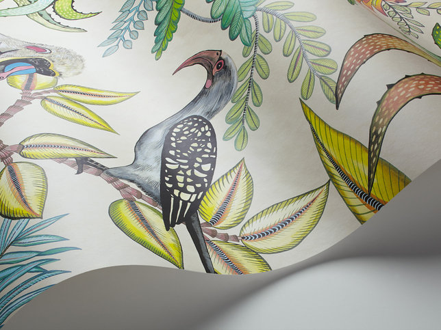 Savuti Cream Wallcovering by Cole & Son 