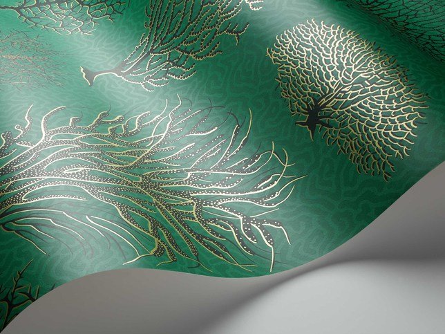 Seafern Wallcovering by Cole & Son
