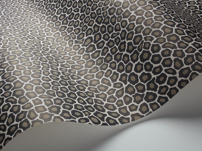 Senzo Spot Black and White Wallcovering by Cole & Son 