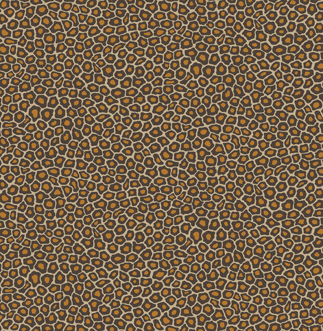 Senzo Spot Gold Wallcovering by Cole & Son 