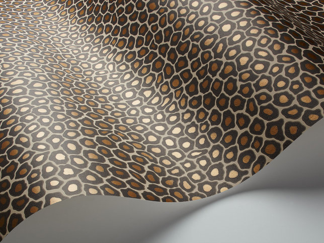 Senzo Spot Gold Wallcovering by Cole & Son 