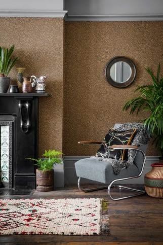 Senzo Spot Gold Wallcovering by Cole & Son 