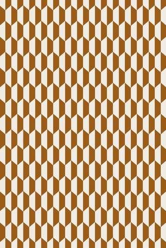 Tile Jacquard Fabric by Cole & Son 
