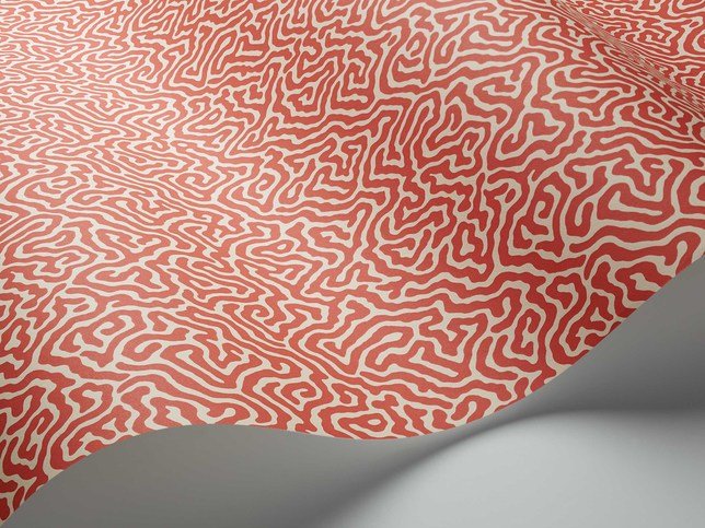 Vermicelli Wallcovering by Cole & Son