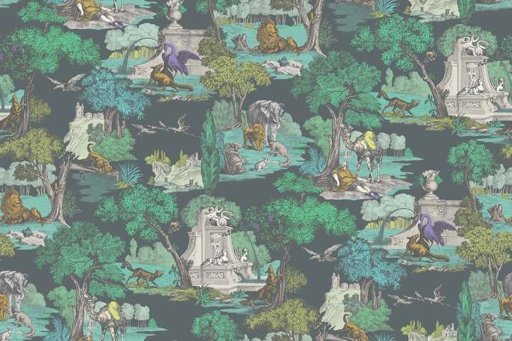 Versailles Grand 100% Cotton Fabric by Cole & Son 