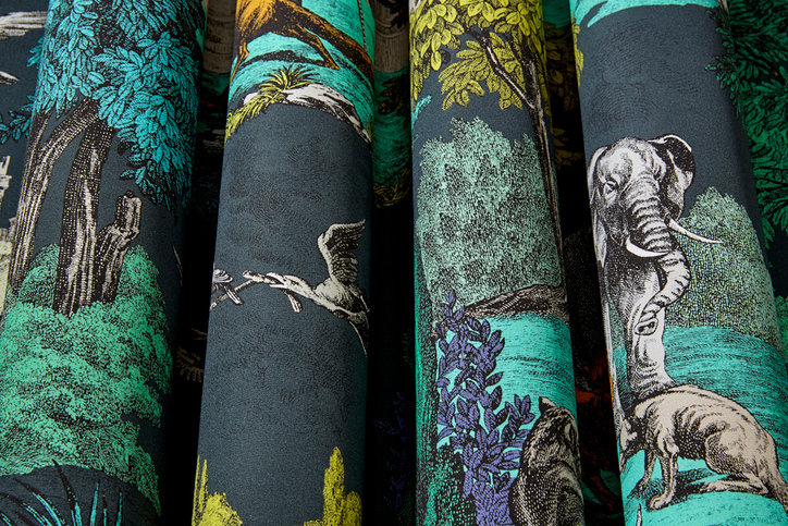 Versailles Grand 100% Cotton Fabric by Cole & Son 