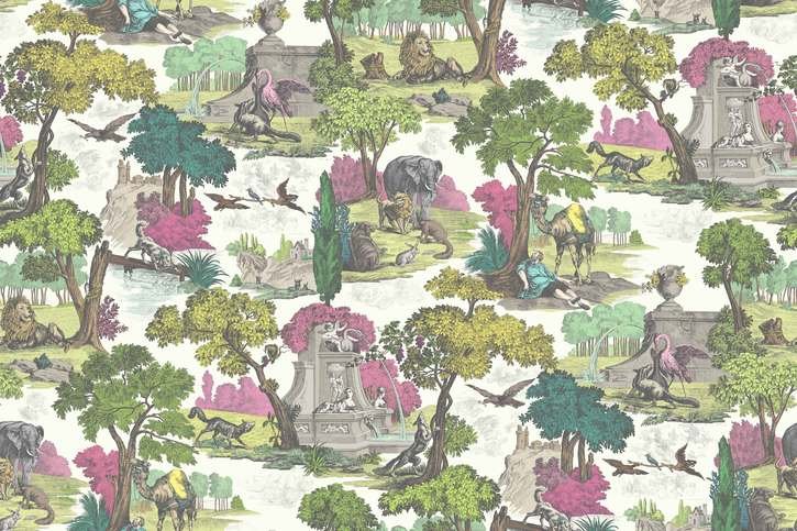 Versailles Grand 100% Cotton Fabric by Cole & Son 