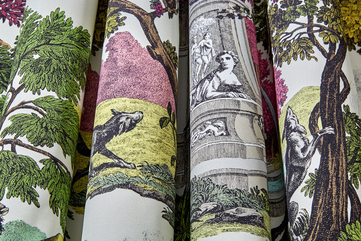 Versailles Grand 100% Cotton Fabric by Cole & Son 