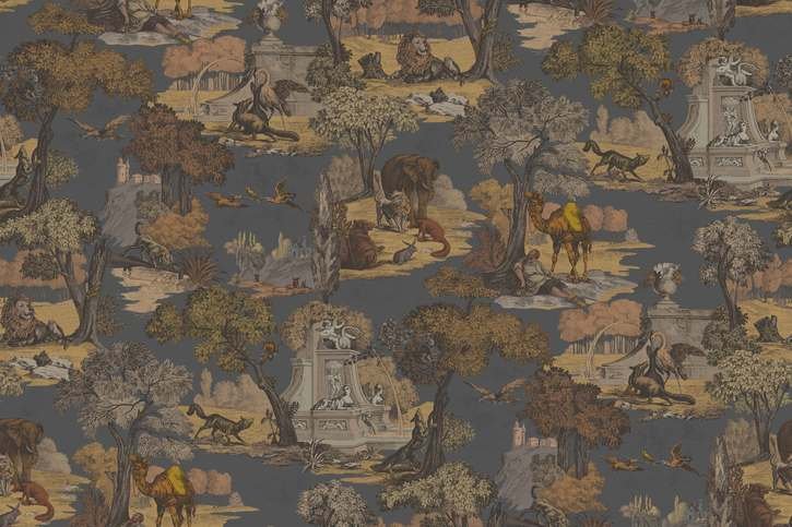 Versailles Grand 100% Cotton Fabric by Cole & Son 