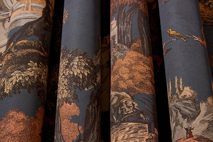 Versailles Grand 100% Cotton Fabric by Cole & Son 