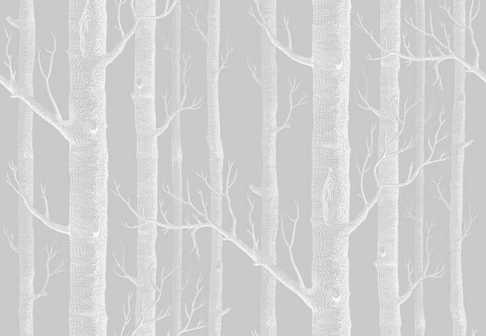 Woods Linen Union Fabric by Cole & Son 