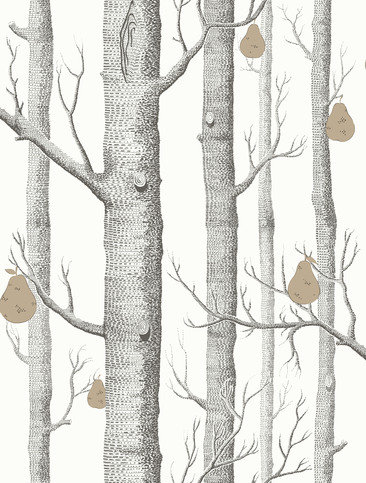 Woods & Pears Wallcovering by Cole & Son