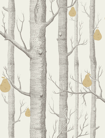 Woods & Pears Wallcovering by Cole & Son