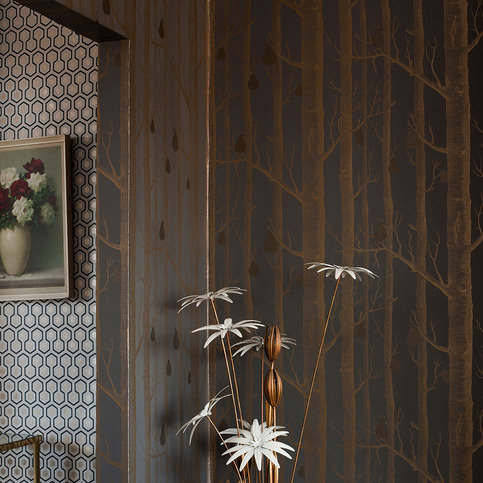 Woods & Pears Wallcovering by Cole & Son