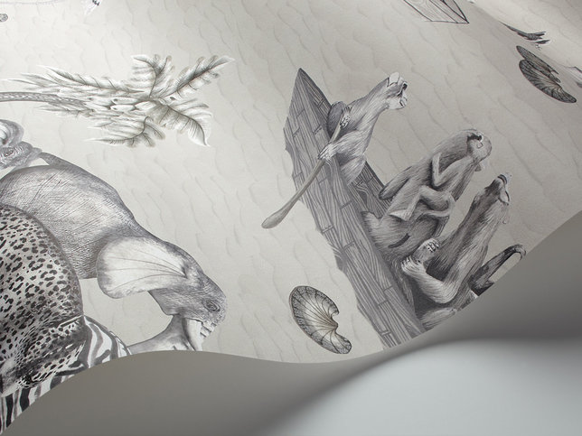 Zambezi Neutral Wallcovering by Cole & Son 