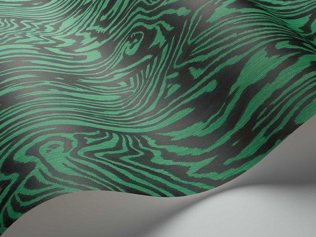 Zebrawood Wallcovering by Cole & Son