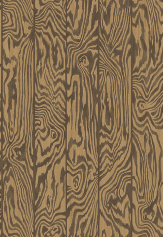 Zebrawood Wallcovering by Cole & Son