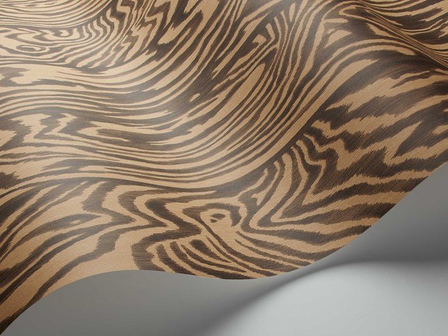 Zebrawood Wallcovering by Cole & Son