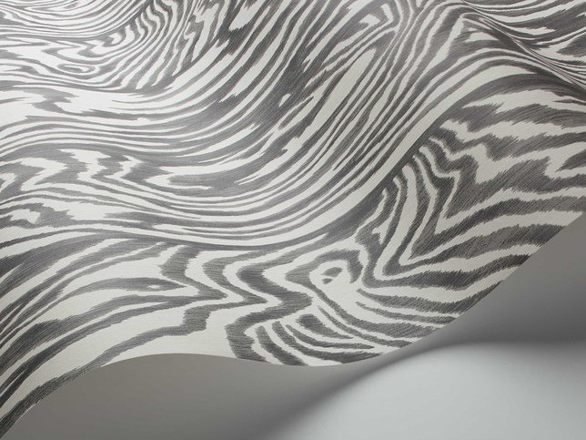 Zebrawood Wallcovering by Cole & Son