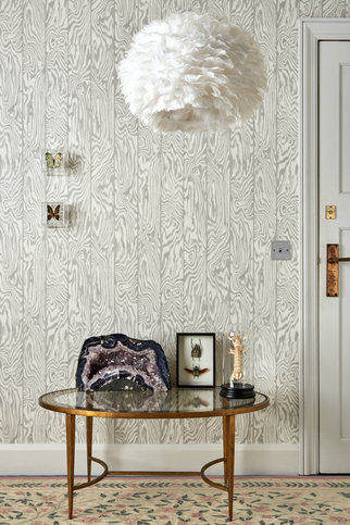 Zebrawood Wallcovering by Cole & Son