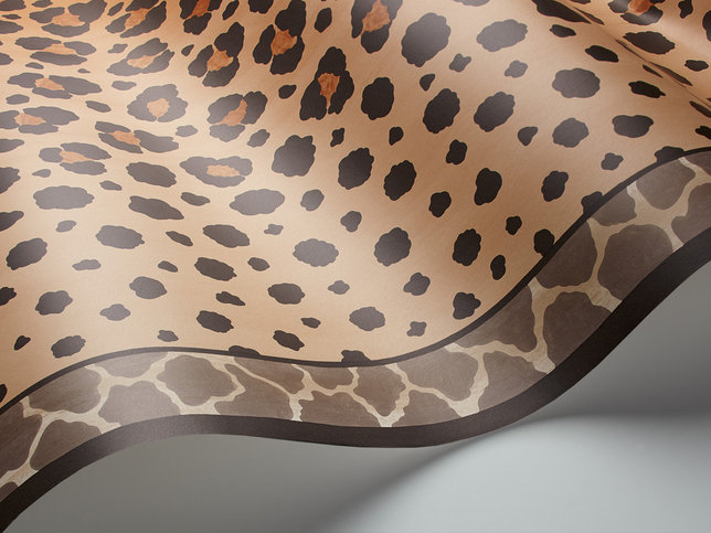 Zulu Border Brown Wallcovering by Cole & Son 