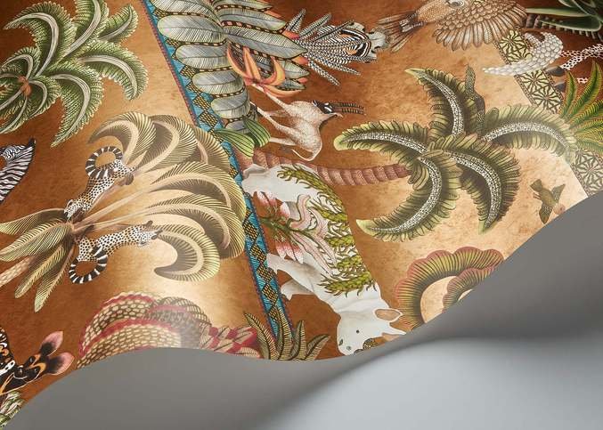 Afrika Kingdom Wallcovering by Cole & Son 