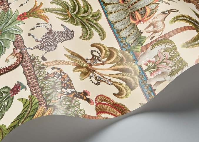 Afrika Kingdom Wallcovering by Cole & Son 