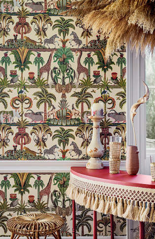 Afrika Kingdom Wallcovering by Cole & Son 