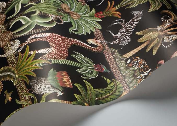 Afrika Kingdom Wallcovering by Cole & Son 