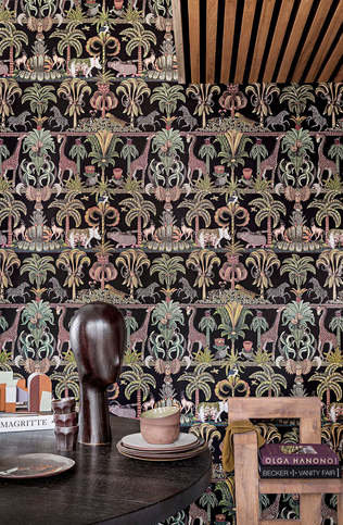 Afrika Kingdom Wallcovering by Cole & Son 