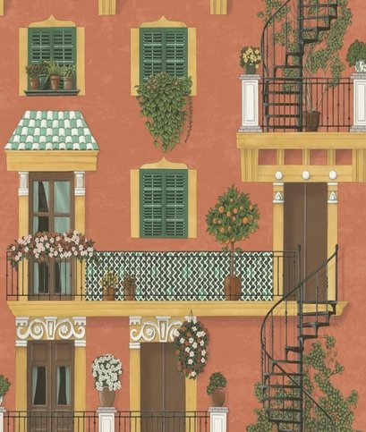 Alfaro Wallcovering by Cole & Son 
