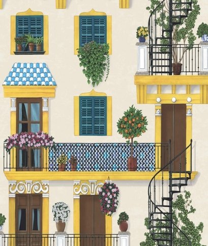Alfaro Wallcovering by Cole & Son 