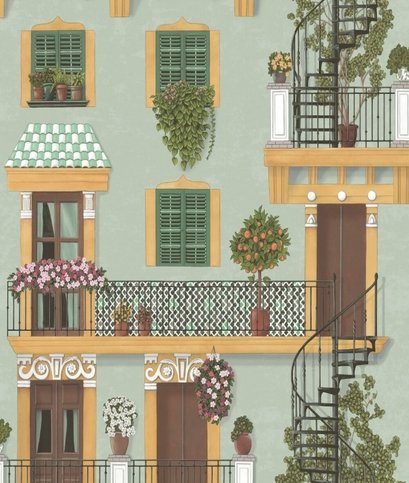Alfaro Wallcovering by Cole & Son 