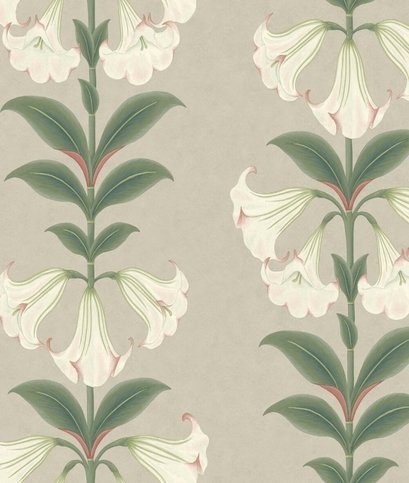 Angel's Trumpet Wallcovering by Cole & Son 