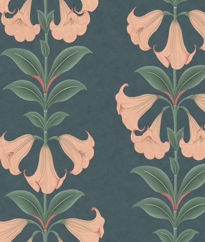 Angel's Trumpet Wallcovering by Cole & Son 