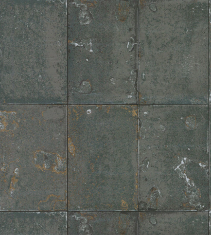 Antique Mirror Metallic Gilver (Foil) Wallcovering by Cole & Son 