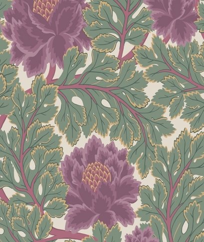 Aurora Wallcovering by Cole & Son 