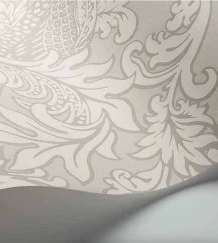 Balabina Parchment on Stone Wallcovering by Cole & Son 