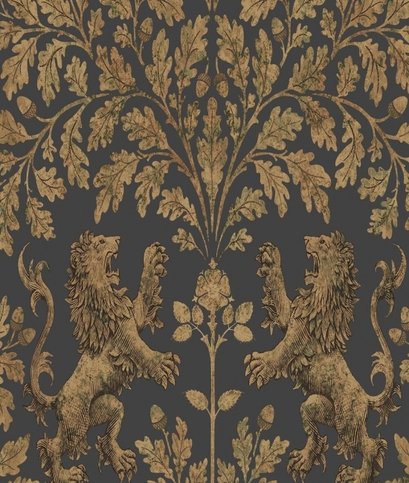 Boscobel Oak Wallcovering by Cole & Son 