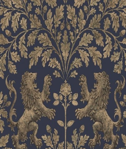 Boscobel Oak Wallcovering by Cole & Son 