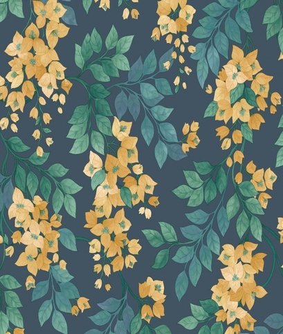 Bougainvillea Wallcovering by Cole & Son 