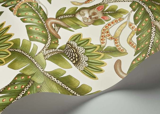 Bush Baby Wallcovering by Cole & Son 